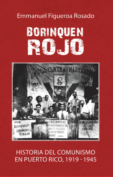 Emmanuel Figueroa Rosado: Borinquen Rojo (Paperback, Español language, 2025, Ediciones Laberinto)